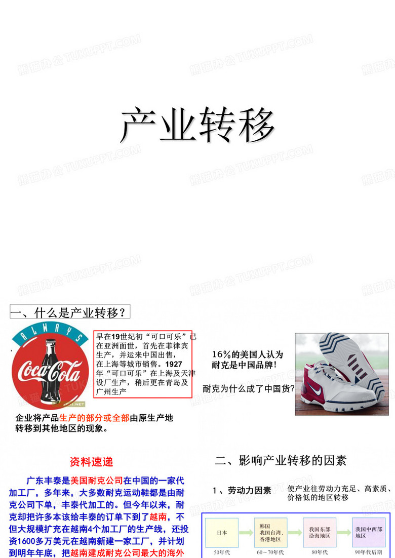 产业转移