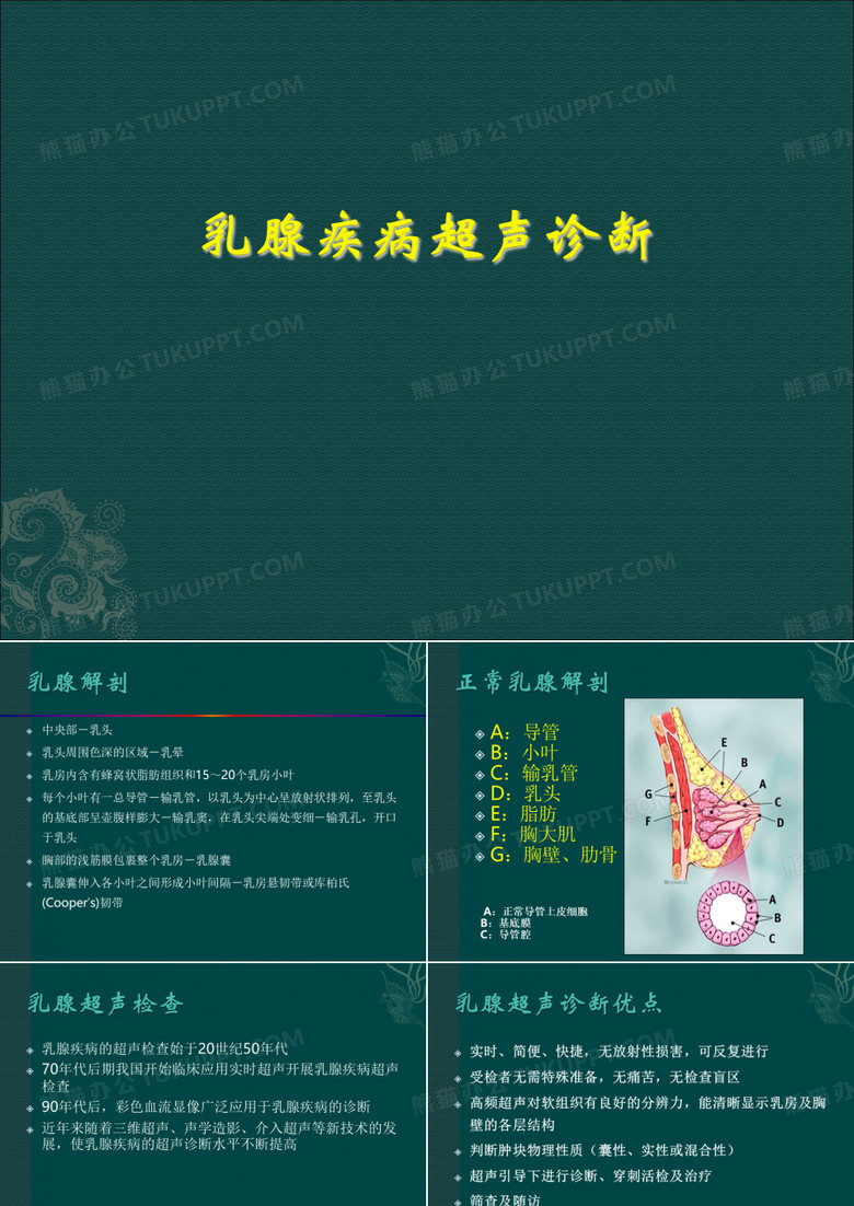 乳腺的超声诊断