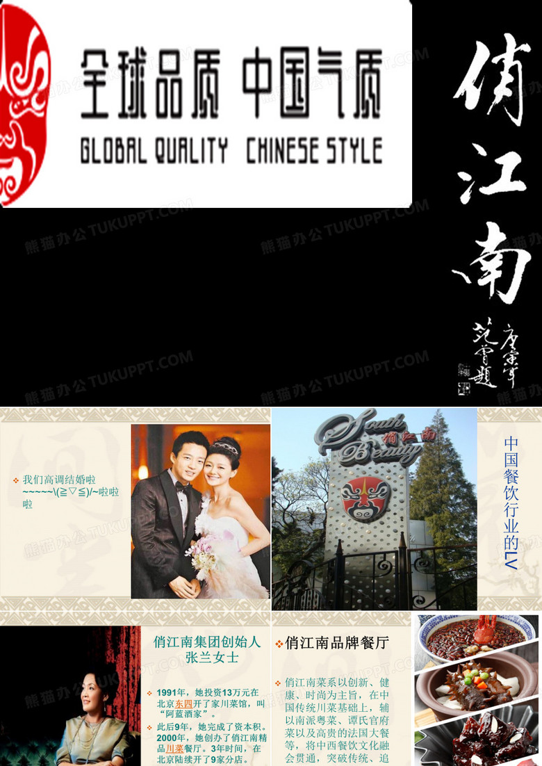 俏江南餐饮集团课件