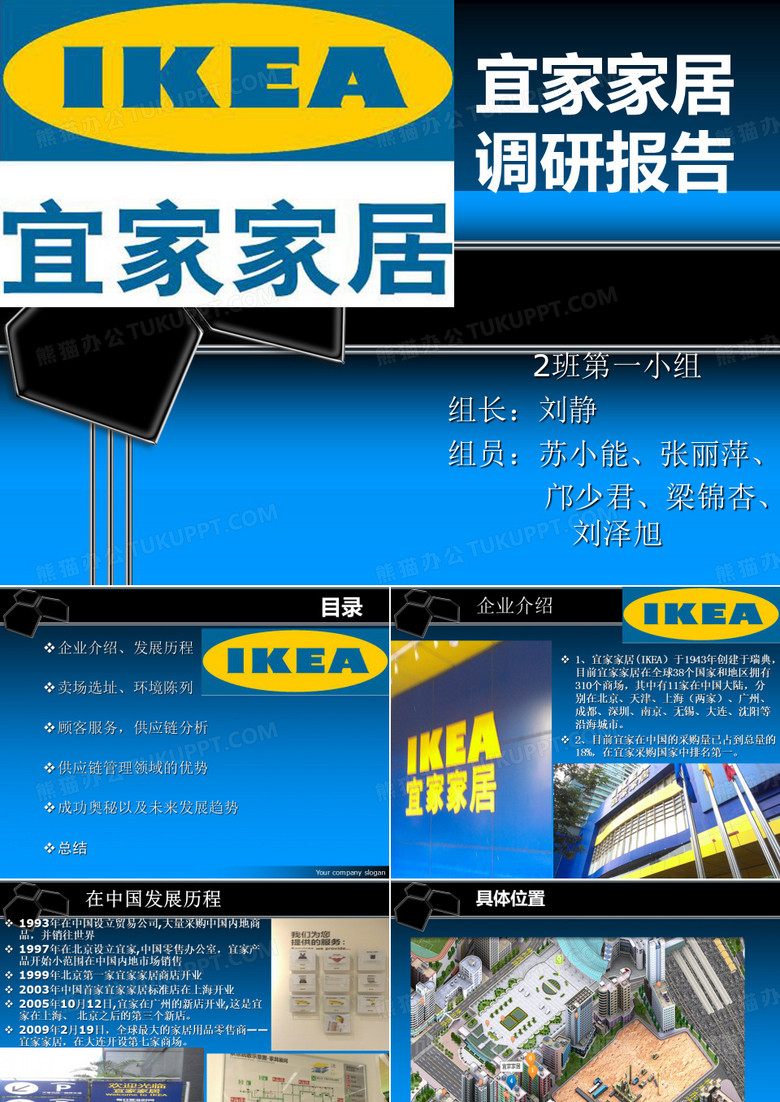 宜家家居调研报告