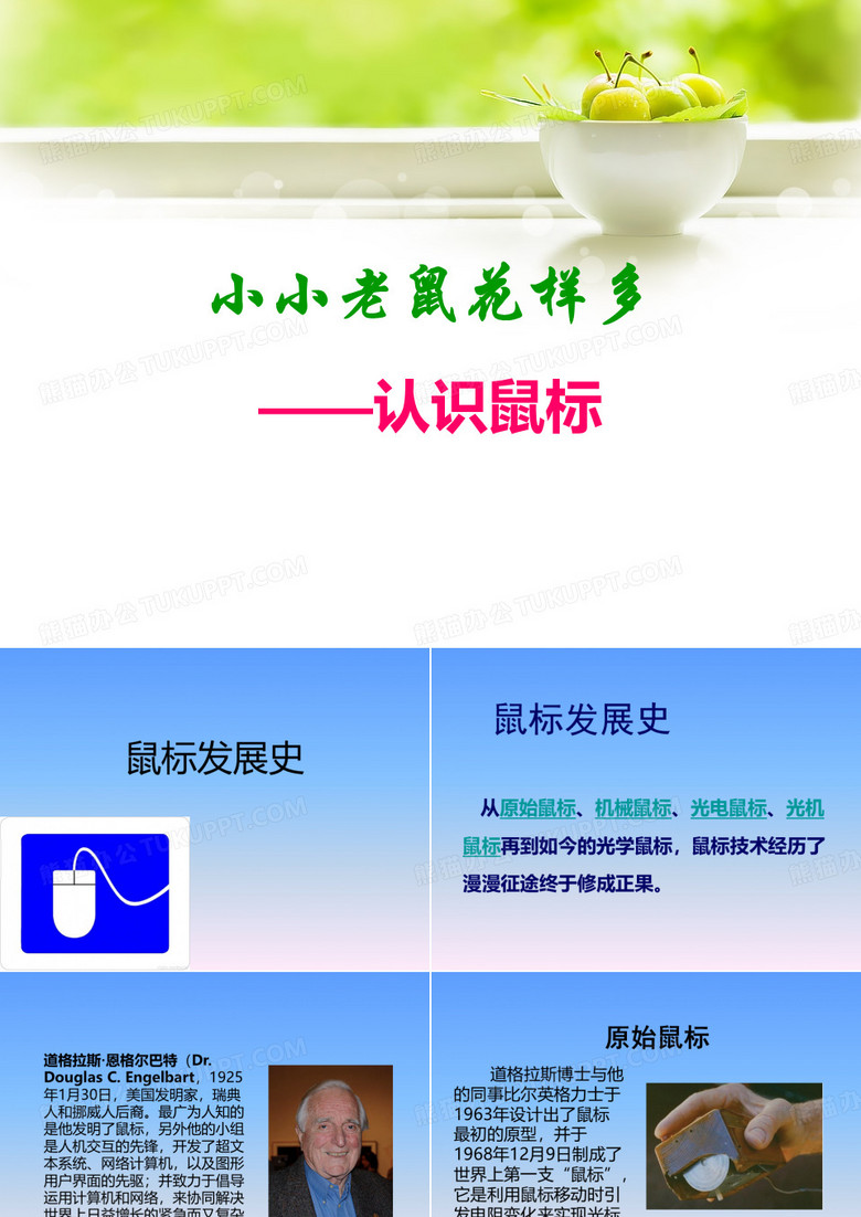 认识鼠标课件