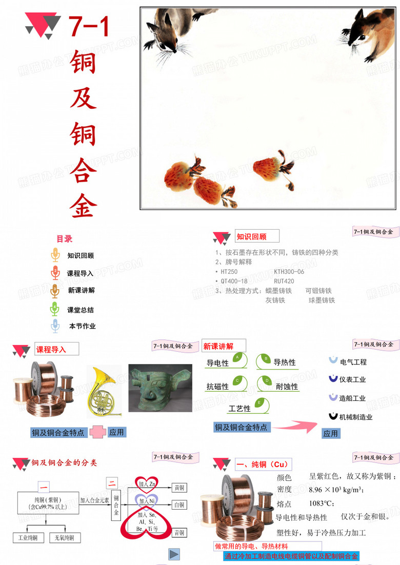 铜及铜合金
