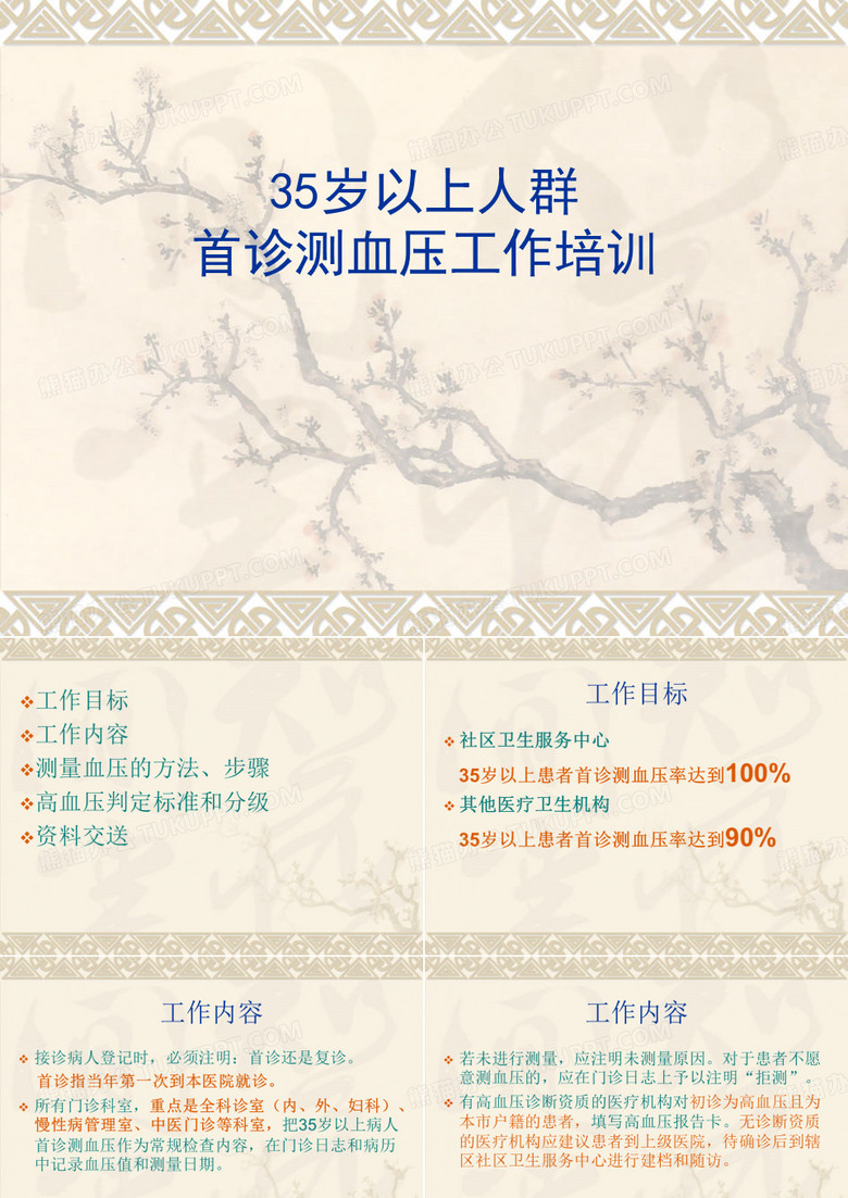 首诊测血压培训