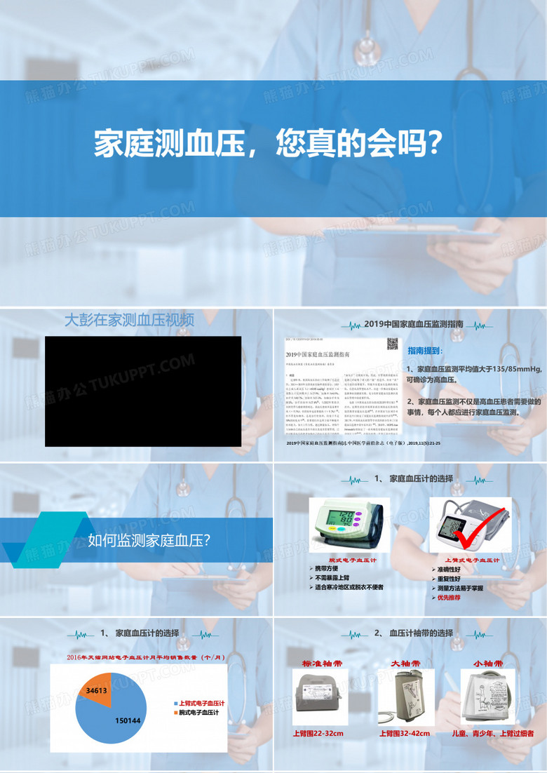 如何正确测血压视频.pptx