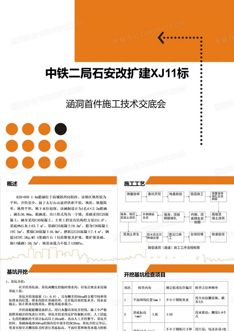 箱涵施工技术交底