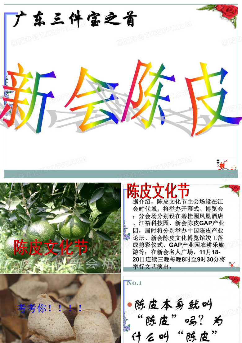 陈皮文化