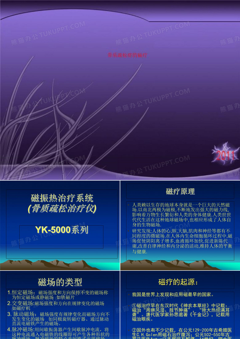骨质疏松症的磁疗