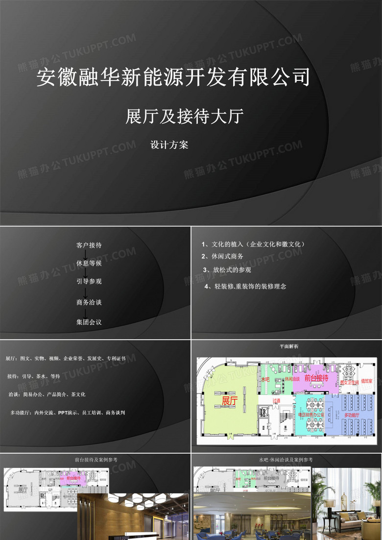 新能源公司设计方案