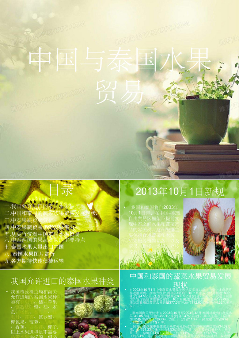 中国与泰国贸易ppt