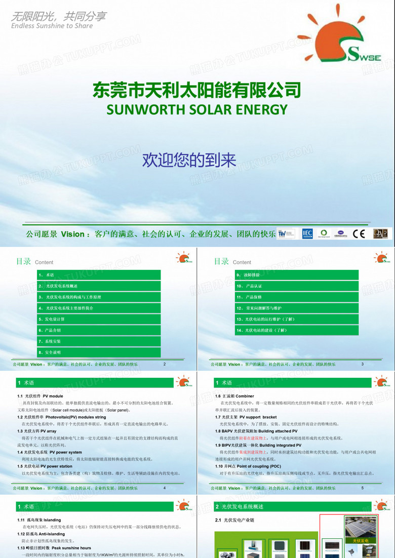 光伏发电系统