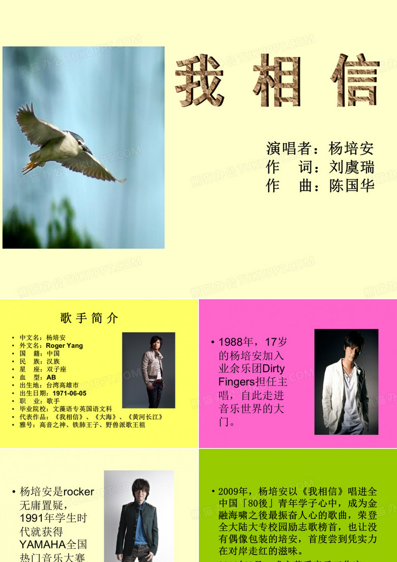 《我相信》PPT课件