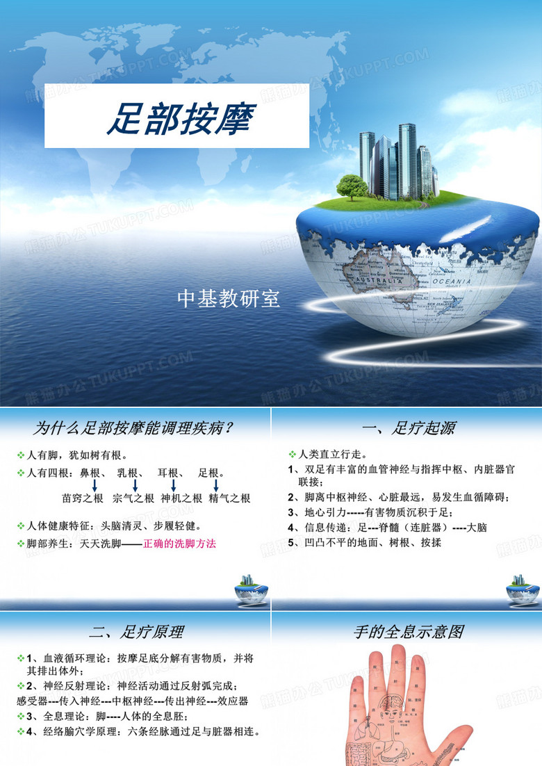 足疗教学课件