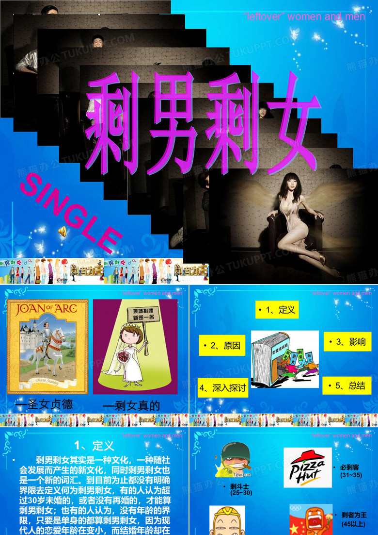 话题演示：剩男剩女