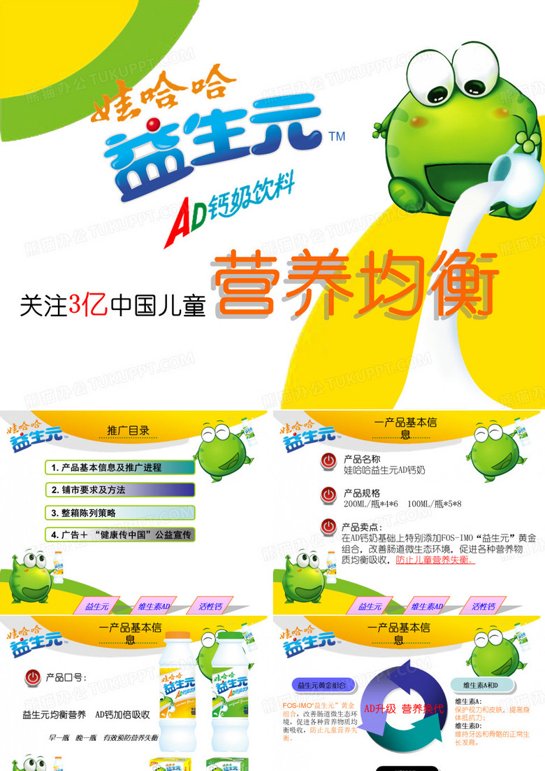 AD钙奶营养均衡广告宣传方案(ppt 39页)