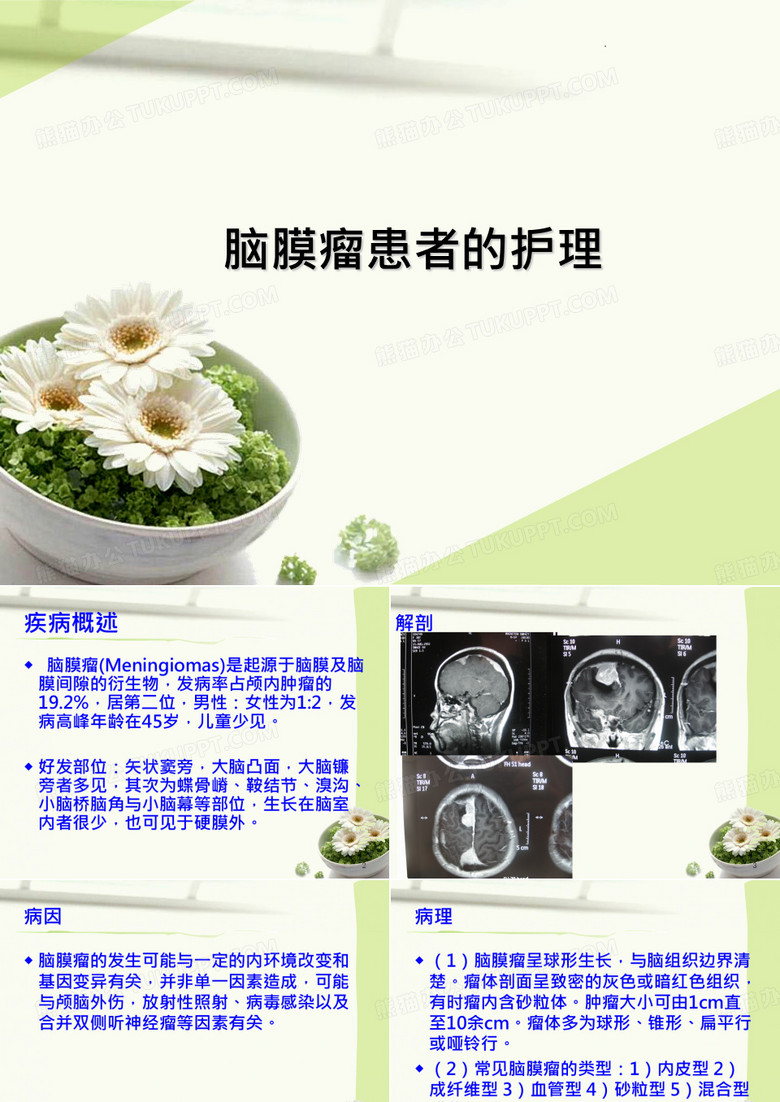 脑膜瘤
