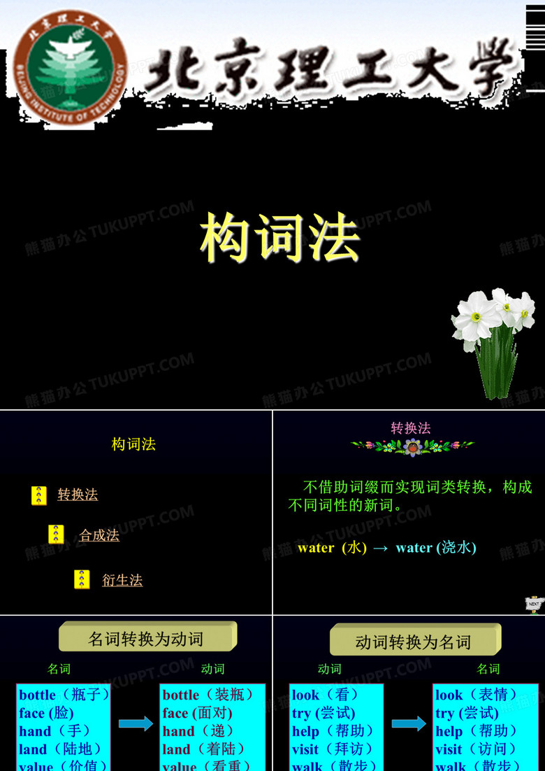 构词法