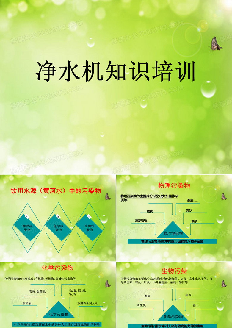 净水机培训