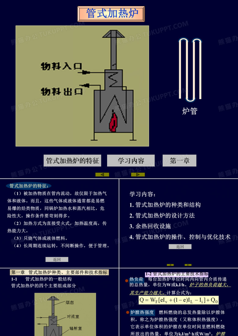 --管式加热炉