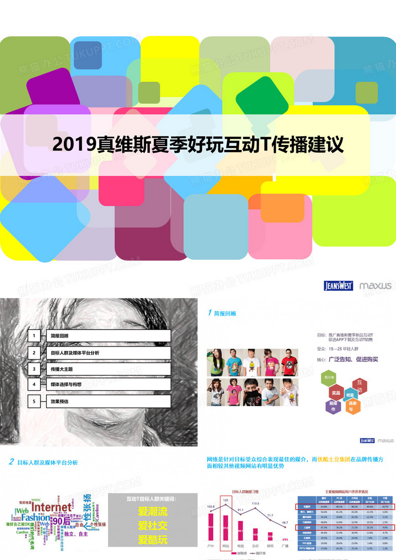 2015真维斯夏季好玩互动T传播建议 共53页