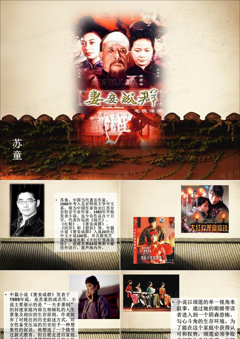 49苏童《妻妾成群》