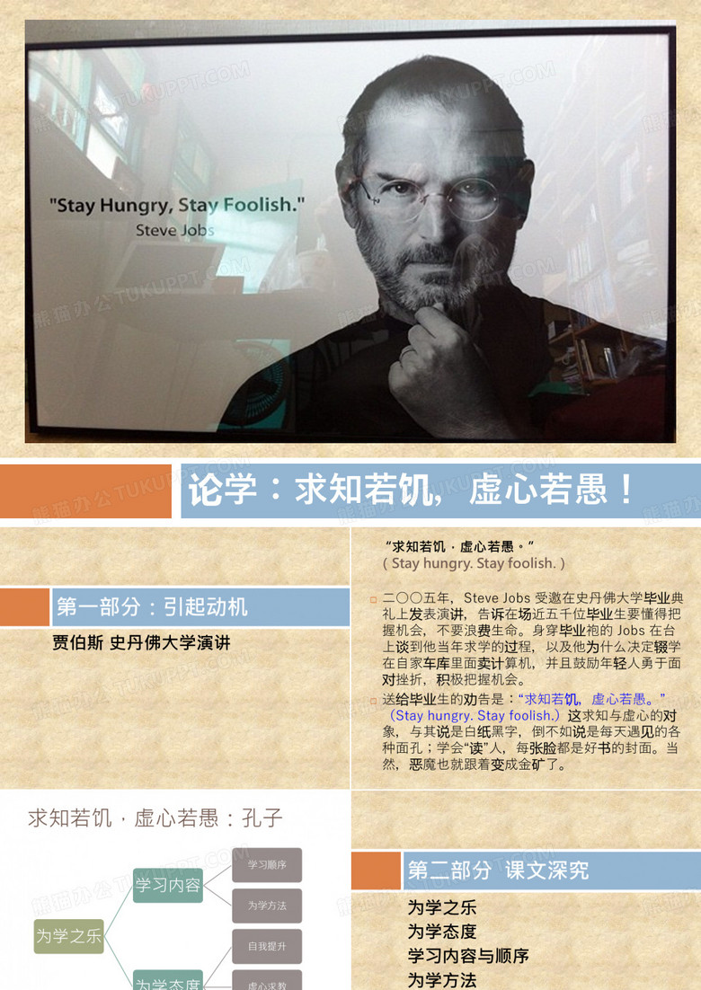 论学：求知若饥 虚心若愚