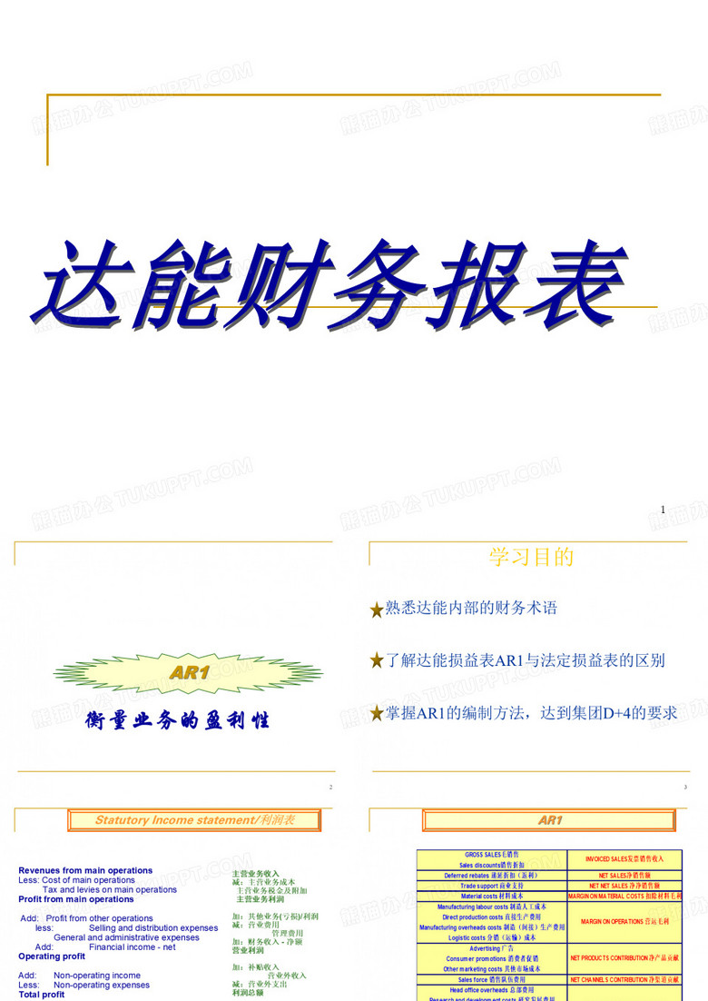 达能财务报表)