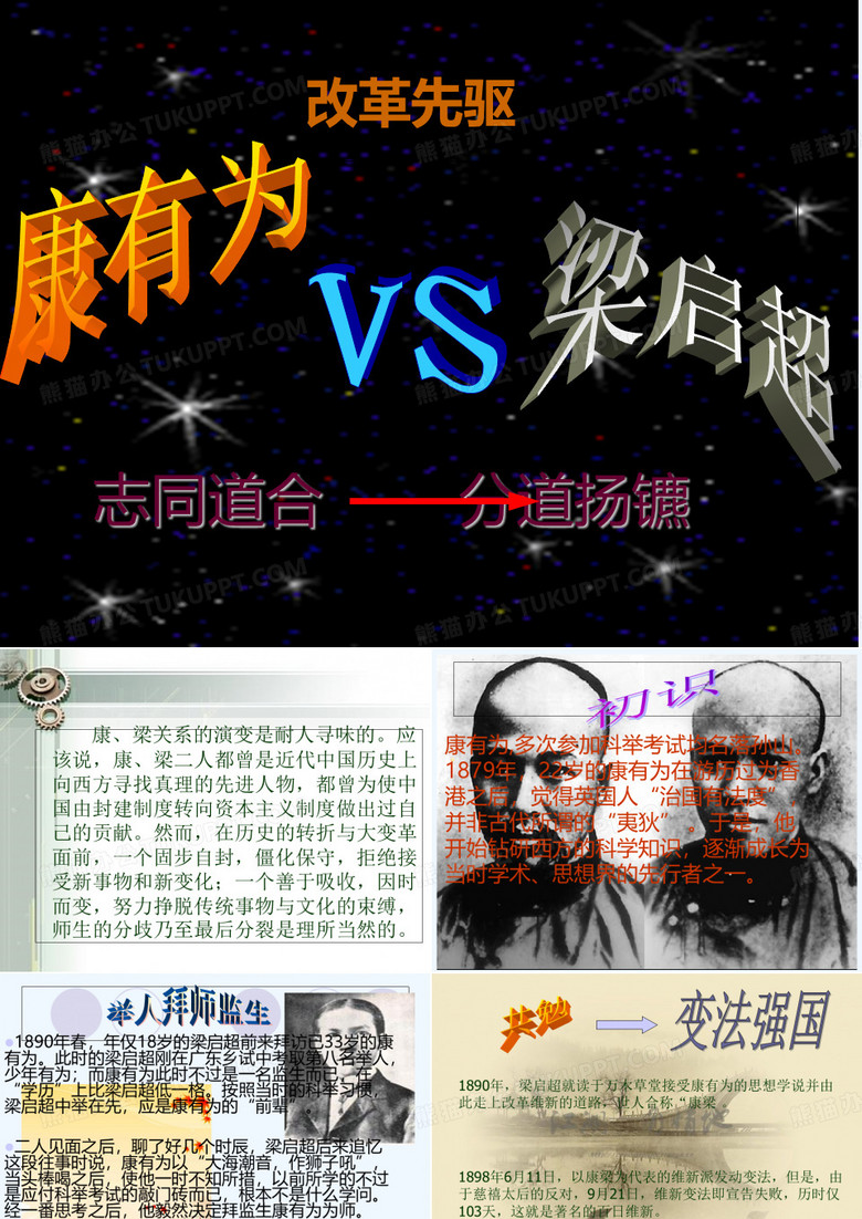 康有为梁启超.ppt