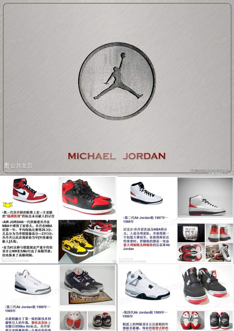 AJ1~AJ23篮球鞋