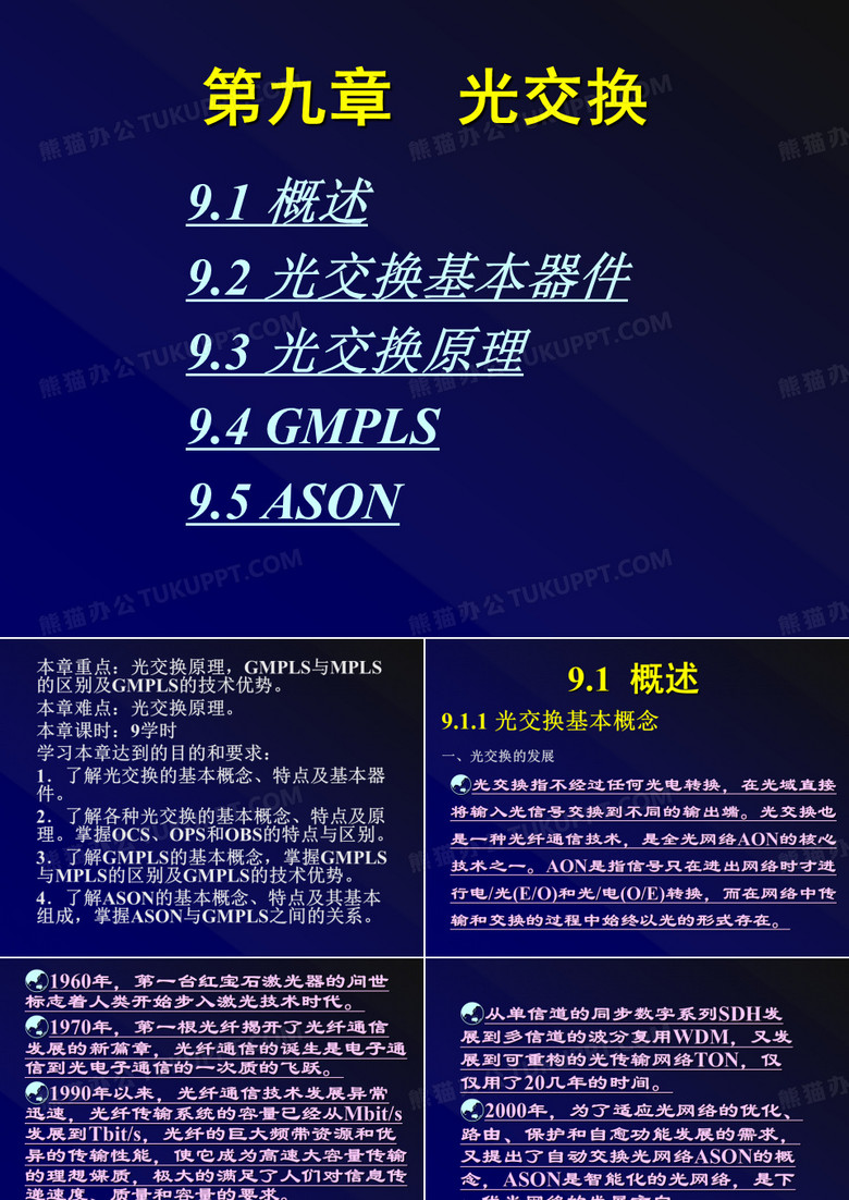 第九章 光交换