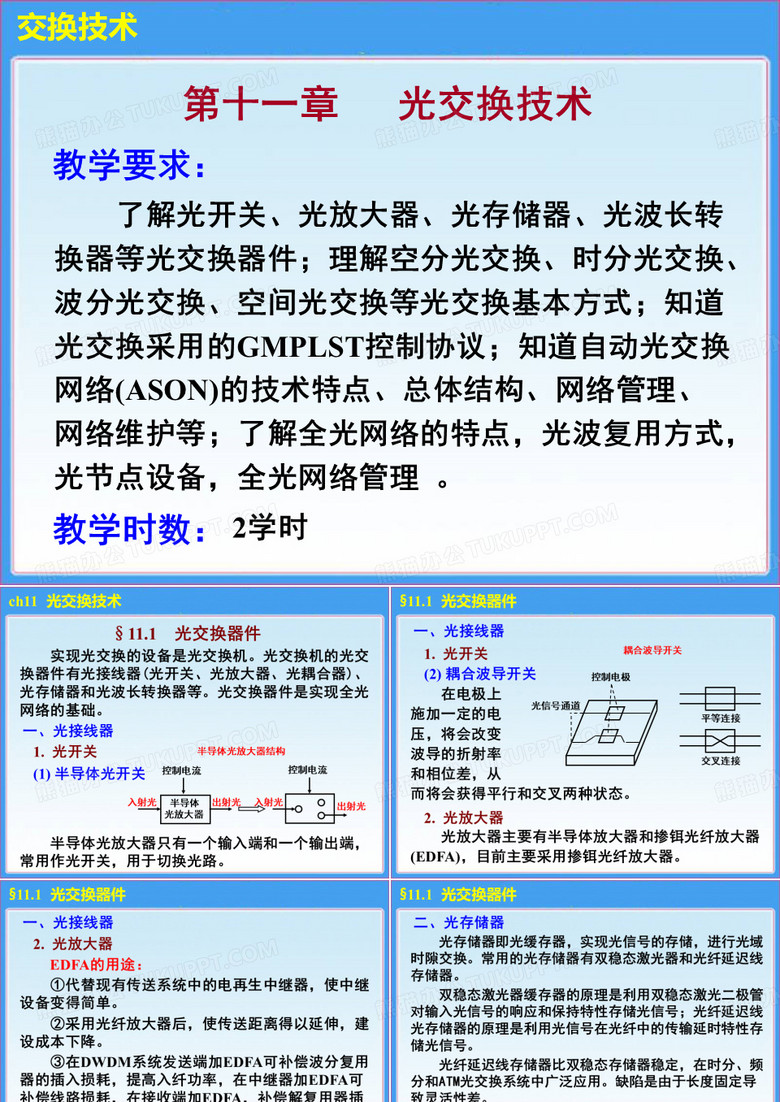 ch11光交换技术.ppt