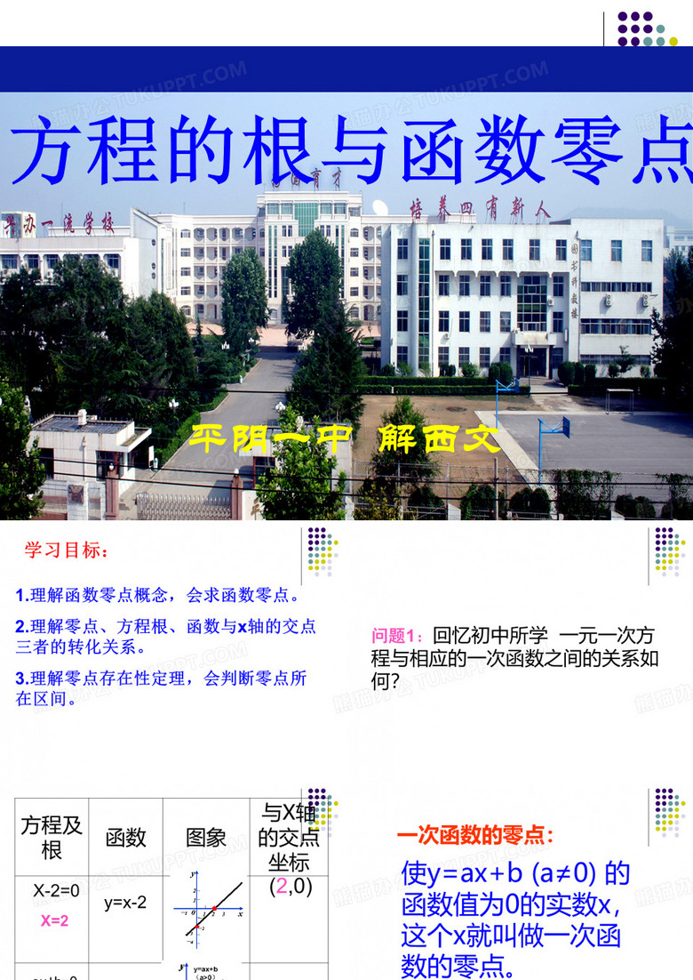 函数零点