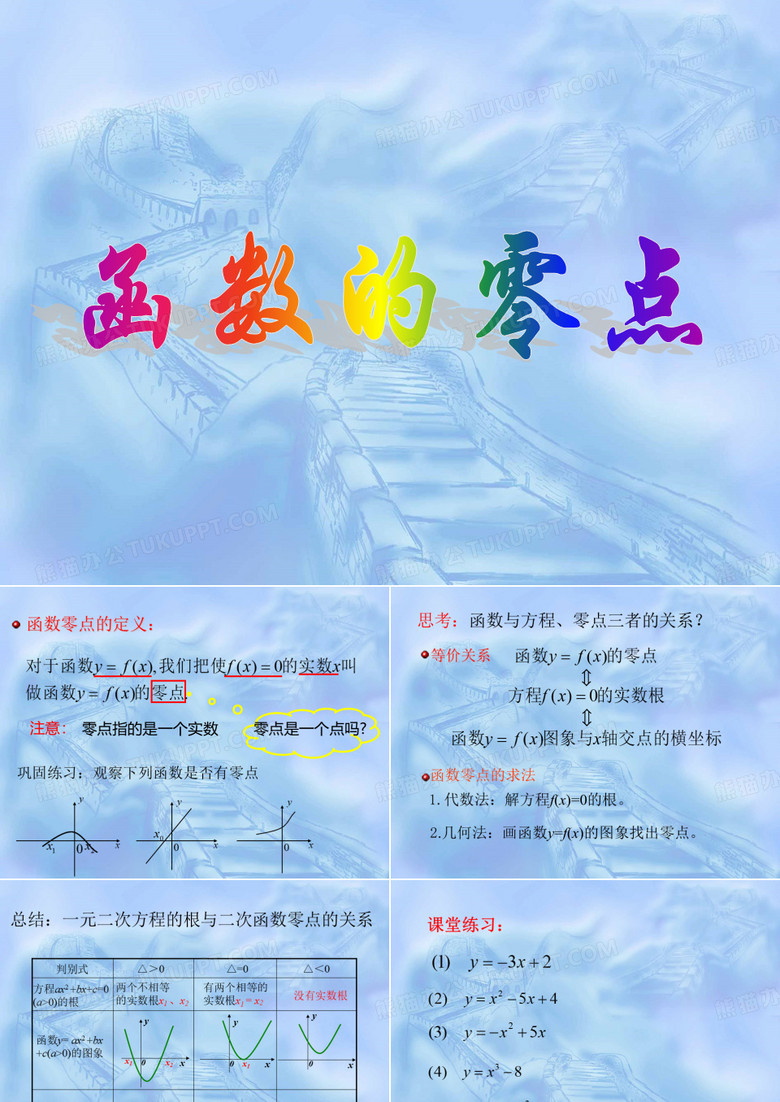 函数零点课件