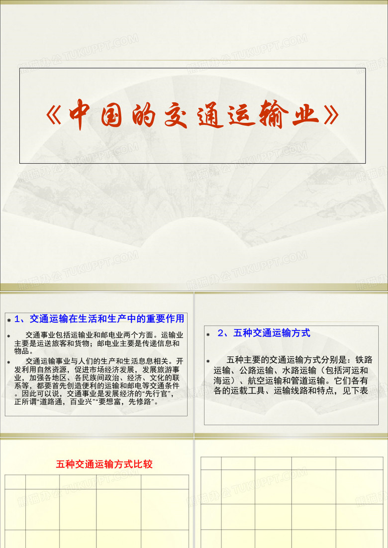 (中国的交通运输业)
