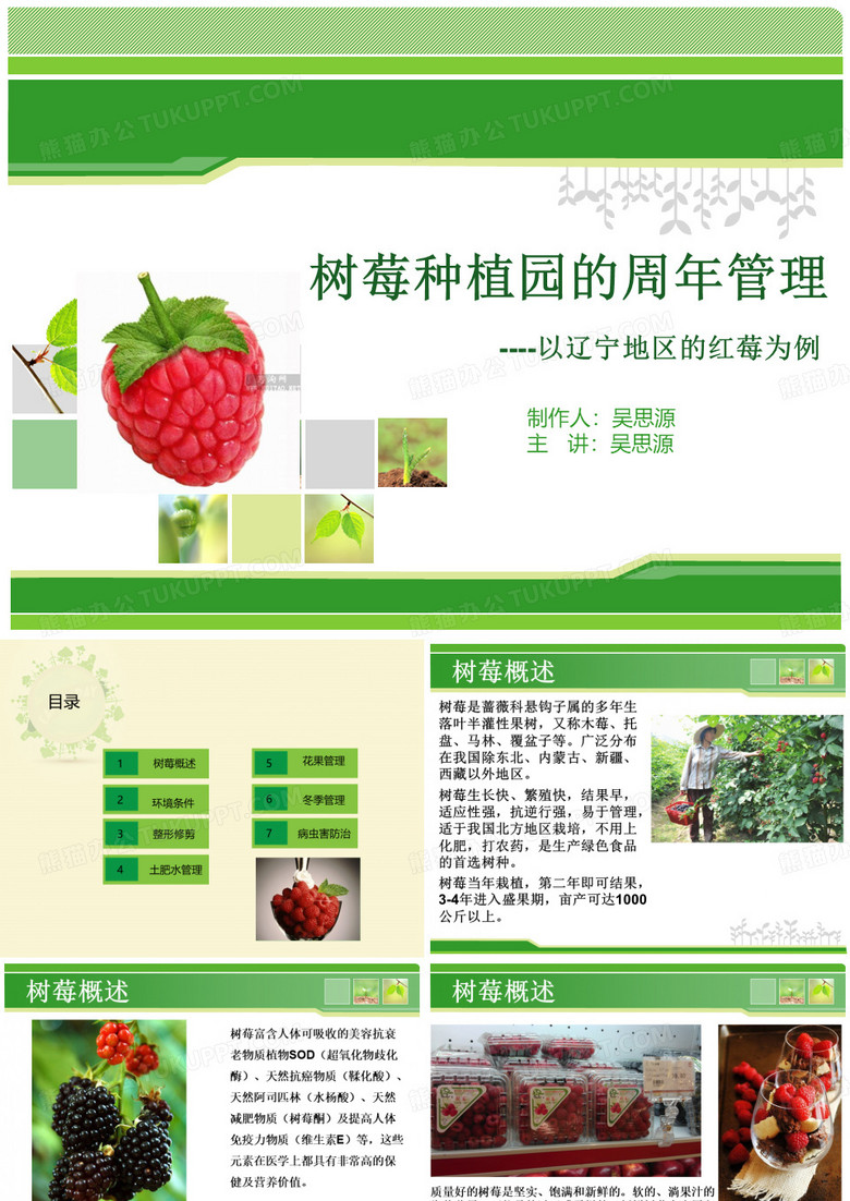 树莓栽培技术