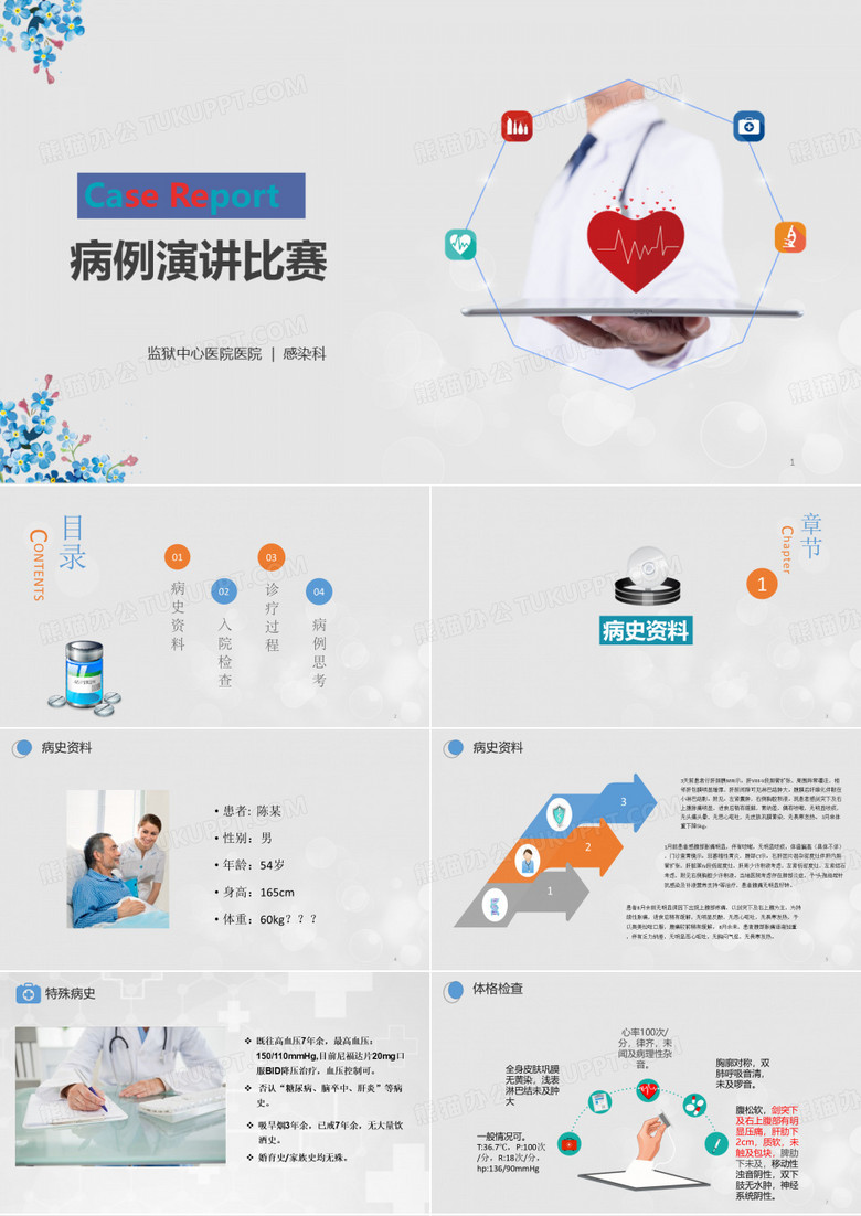 病例演讲(拨开迷雾见肺癌)PPT课件