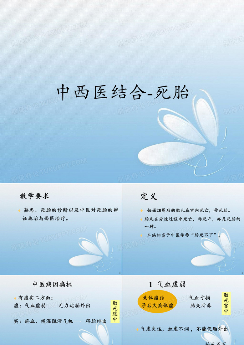 中西医结合-死胎