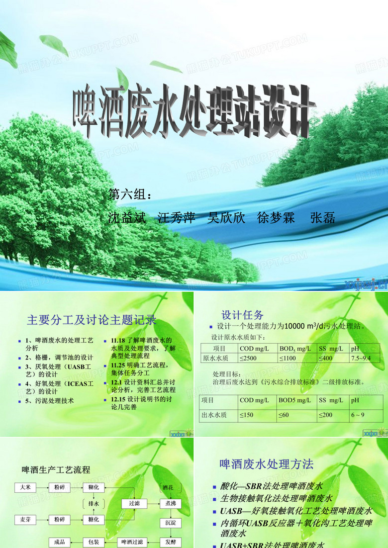调节沉淀池格栅