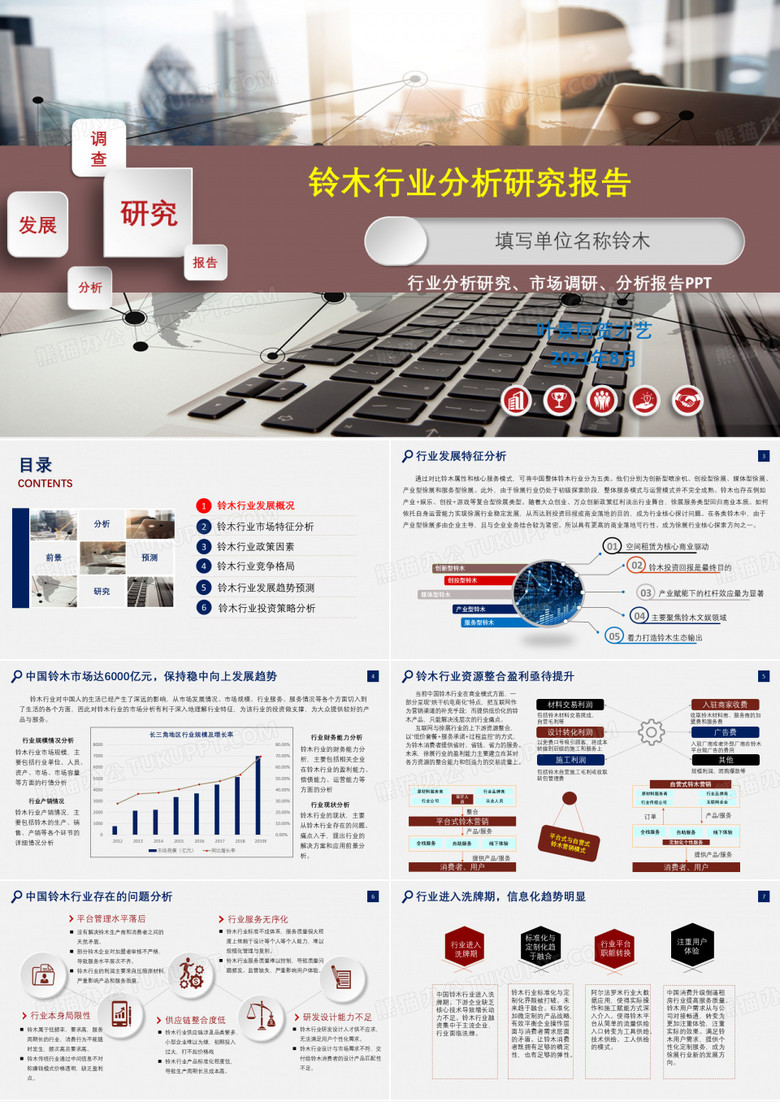 铃木市场分析研究报告ppt