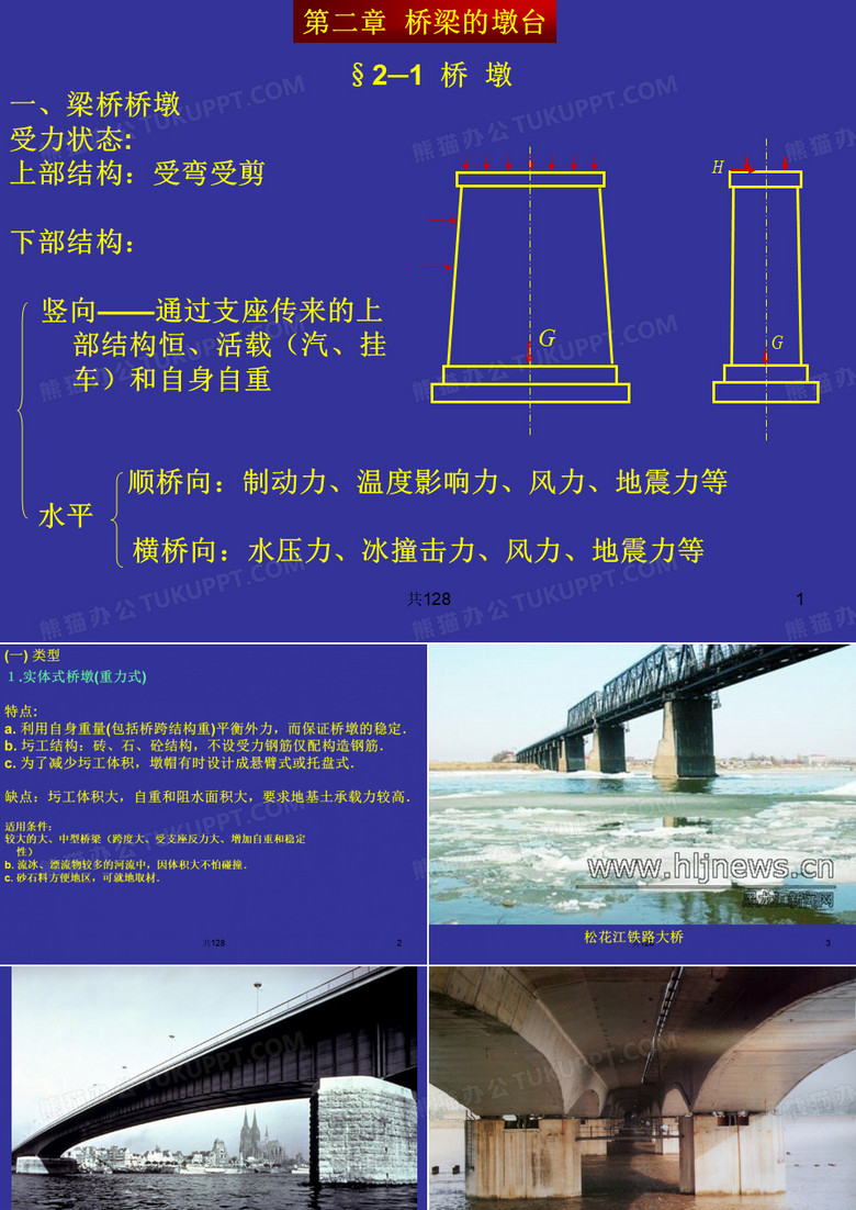 桥墩