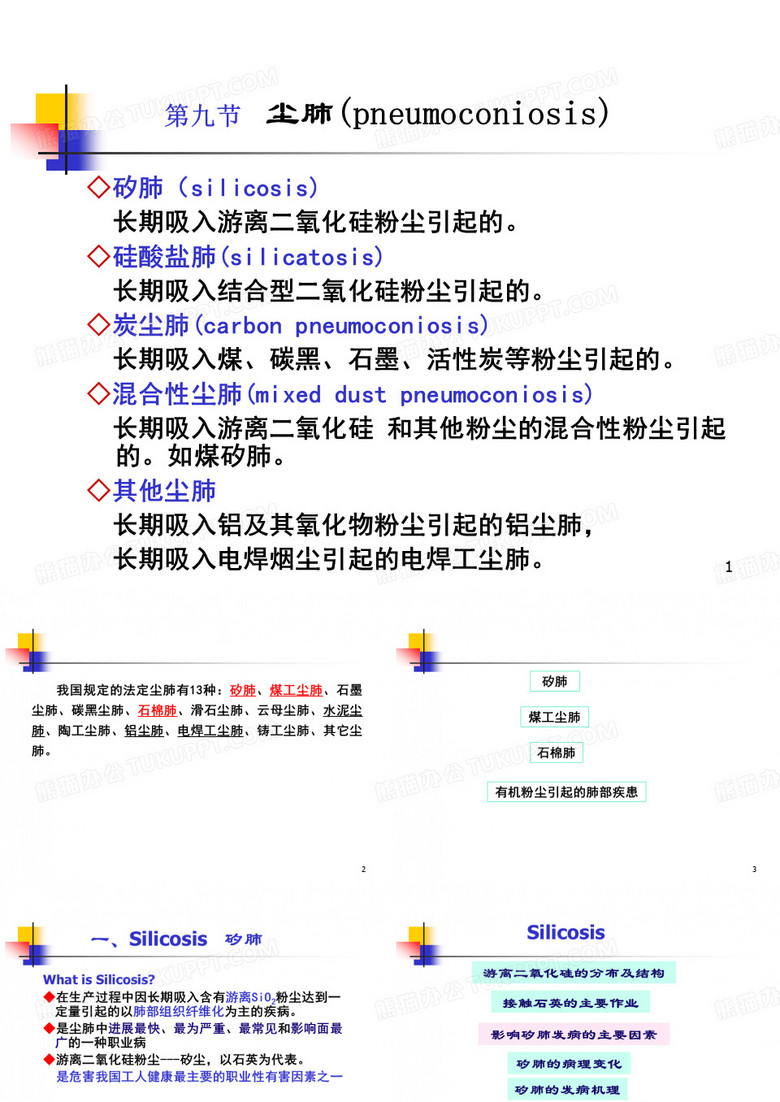 尘肺