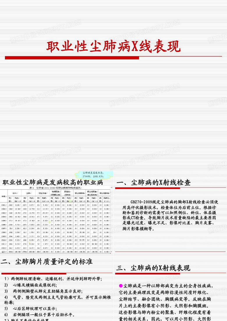 尘肺阅片