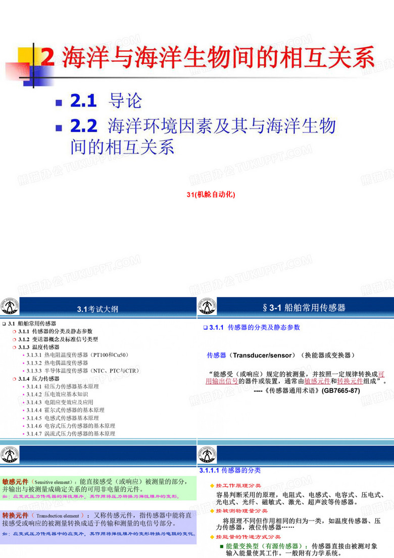 31(机舱自动化)