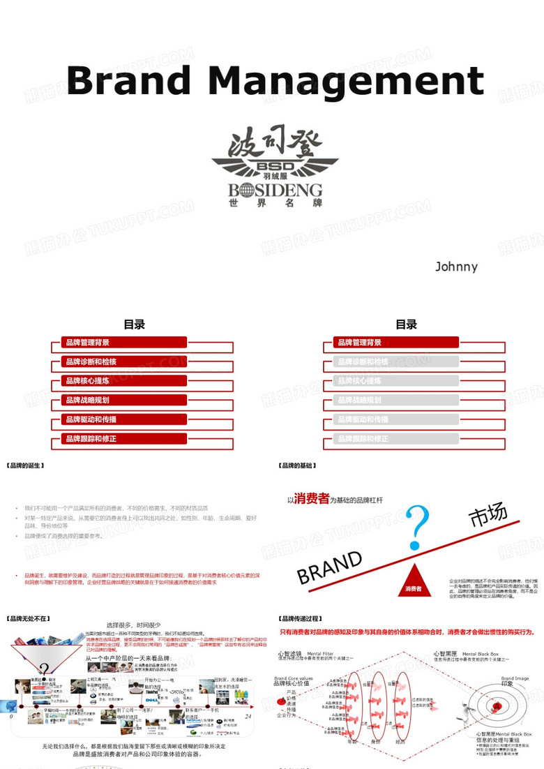 波司登品牌管理及建设