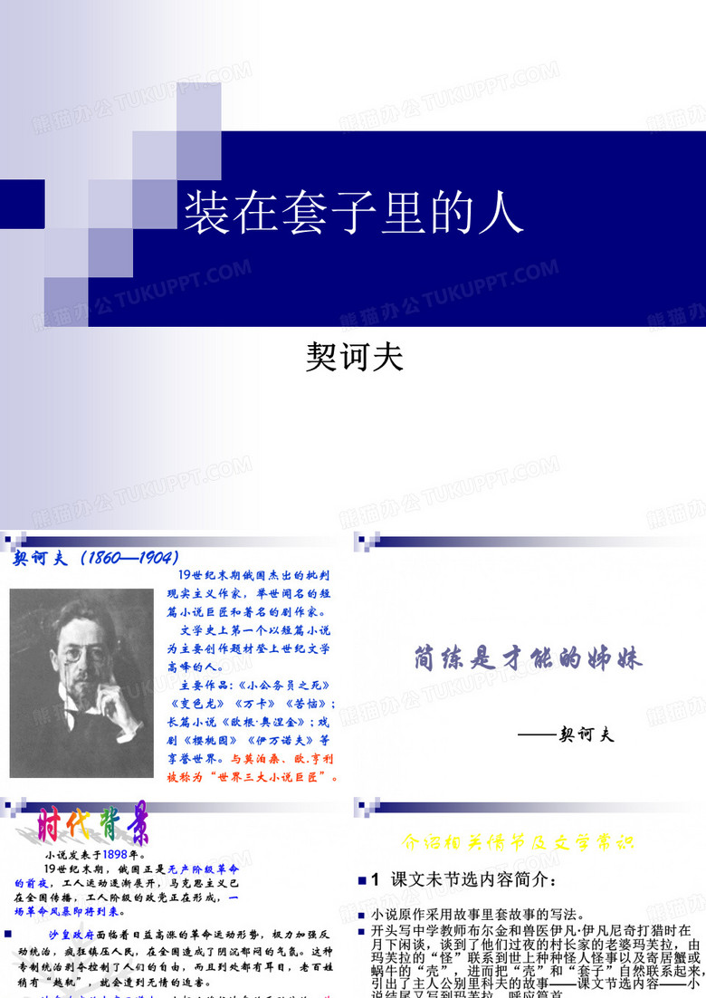 装在套子里的人