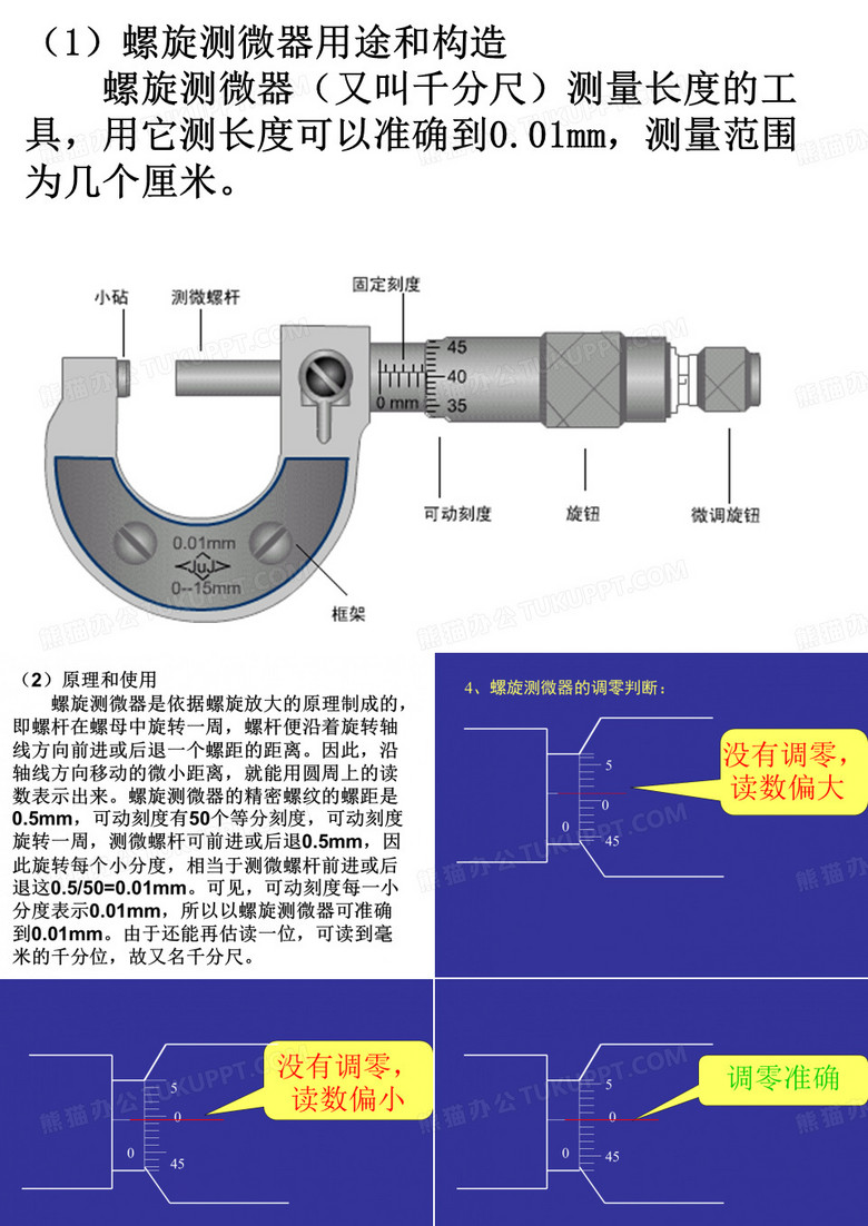 螺旋测微器