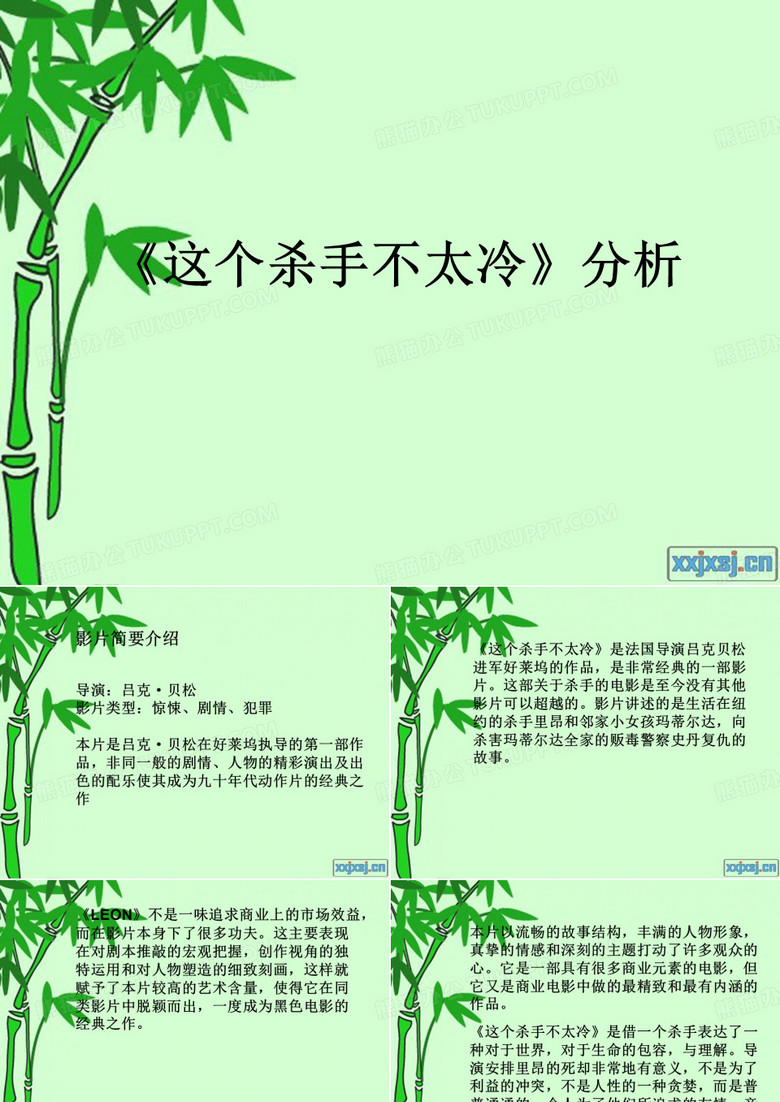 这个杀手不太冷