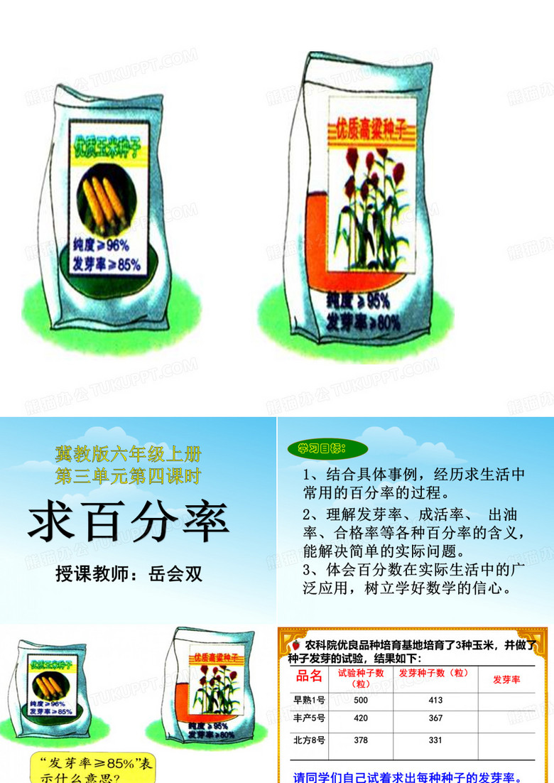 求百分率