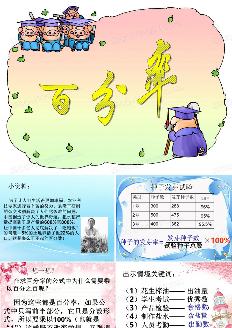 百分率.PPT