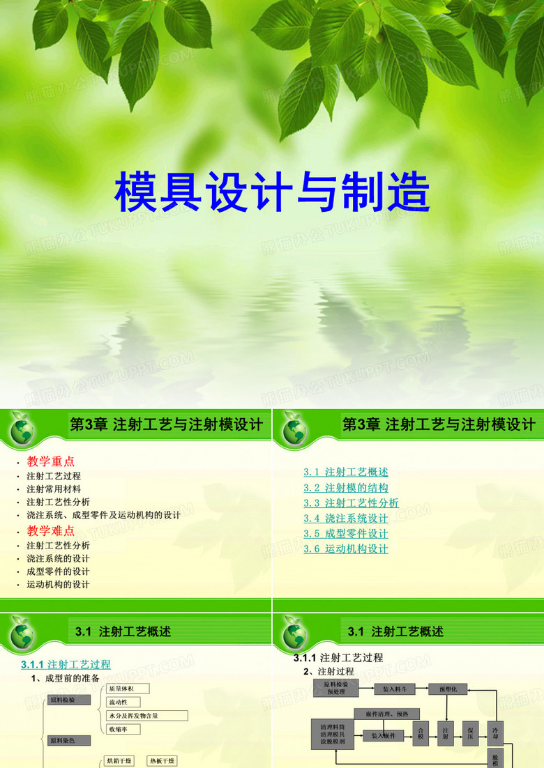 模具设计与制造教学