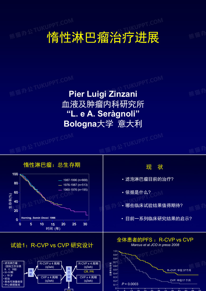 惰性淋巴瘤治疗进展.ppt
